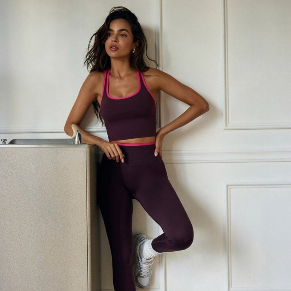 Fabletics Seamless Scrunch High-Waisted Legging